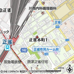 はづき歯科医院周辺の地図