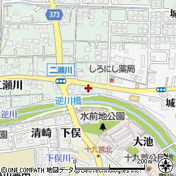 福田寿し周辺の地図