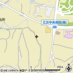 広島県三次市東酒屋町929周辺の地図