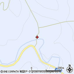 広島県神石郡神石高原町草木1125周辺の地図