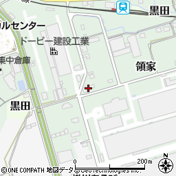 静岡県掛川市富部264-4周辺の地図