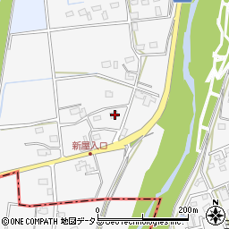 静岡県袋井市深見2677周辺の地図