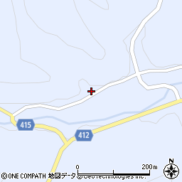 広島県神石郡神石高原町草木2742周辺の地図