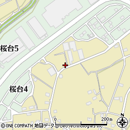 静岡県浜松市中央区大山町2487周辺の地図