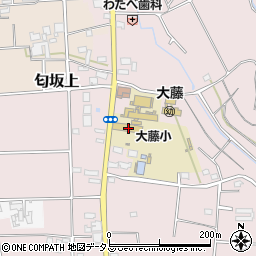 静岡県磐田市大久保282-1周辺の地図