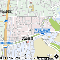大阪府寝屋川市境橋町24周辺の地図