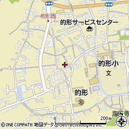 兵庫県姫路市的形町的形1566周辺の地図