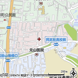 大阪府寝屋川市境橋町24-21周辺の地図