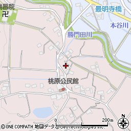 静岡県牧之原市勝田1456-3周辺の地図