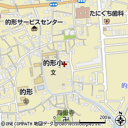 兵庫県姫路市的形町的形1639周辺の地図