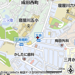 アカカベ薬局　成田西町店周辺の地図