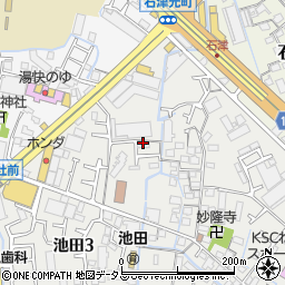 前田陸送株式会社　寝屋川営業所周辺の地図