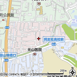 大阪府寝屋川市境橋町24-10周辺の地図