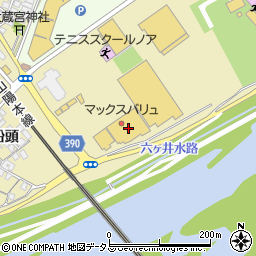 マックスバリュ加古川西店周辺の地図