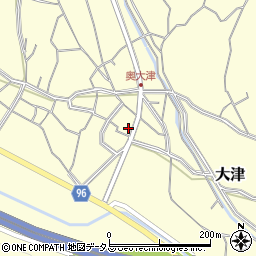 兵庫県赤穂市大津604周辺の地図