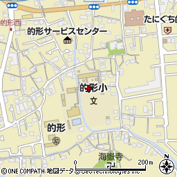 兵庫県姫路市的形町的形1620周辺の地図