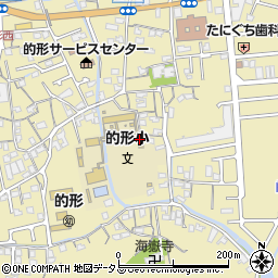 兵庫県姫路市的形町的形1625周辺の地図