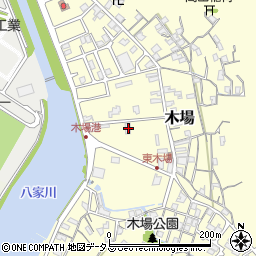 兵庫県姫路市木場1410-3周辺の地図