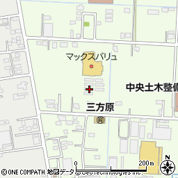 静岡県浜松市中央区東三方町131周辺の地図