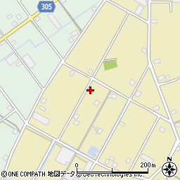 静岡県浜松市中央区大山町783周辺の地図