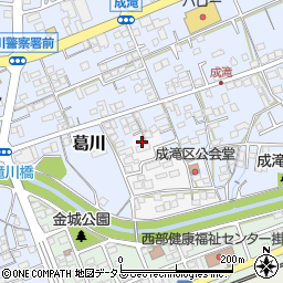 静岡県掛川市印内44周辺の地図
