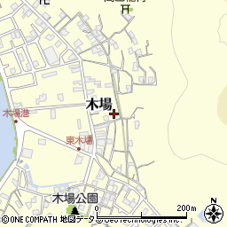 兵庫県姫路市木場1255周辺の地図
