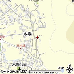 兵庫県姫路市木場1308周辺の地図