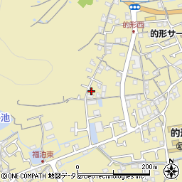 兵庫県姫路市的形町的形1497周辺の地図