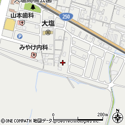 兵庫県姫路市大塩町2068周辺の地図