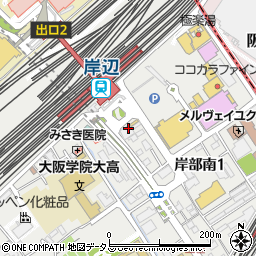 健都ＭＹ薬局周辺の地図