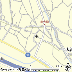 兵庫県赤穂市大津596周辺の地図