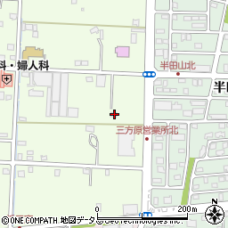 静岡県浜松市中央区東三方町73周辺の地図