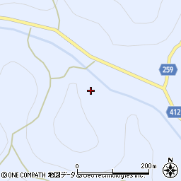 広島県神石郡神石高原町草木3696周辺の地図