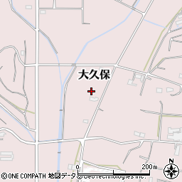 静岡県磐田市大久保935周辺の地図