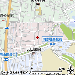 大阪府寝屋川市境橋町24-11周辺の地図