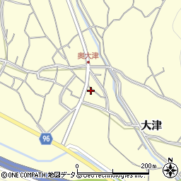 兵庫県赤穂市大津136周辺の地図