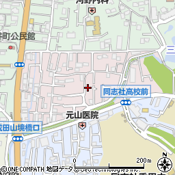大阪府寝屋川市境橋町24-20周辺の地図