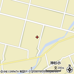 広島県三次市廻神町866周辺の地図
