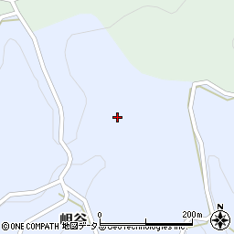 岡山県加賀郡吉備中央町岨谷3015-2周辺の地図