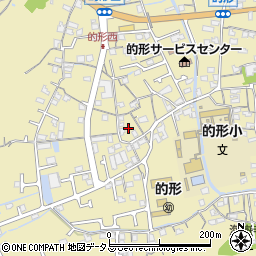 兵庫県姫路市的形町的形1569周辺の地図