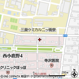 山本理恵社会保険労務士事務所周辺の地図