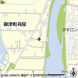 兵庫県たつの市御津町苅屋1014周辺の地図