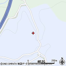 岡山県加賀郡吉備中央町岨谷3427周辺の地図