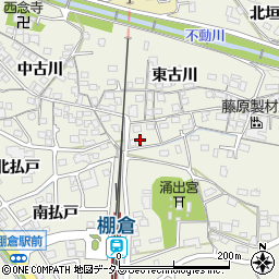 京都府木津川市山城町平尾東古川56周辺の地図