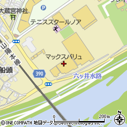 マックスバリュ加古川西店周辺の地図