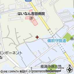 静岡県榛原郡吉田町神戸2631周辺の地図