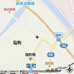 広島県三次市塩町2116周辺の地図