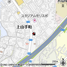 コスモセルフステーション佐井寺ＳＳ周辺の地図