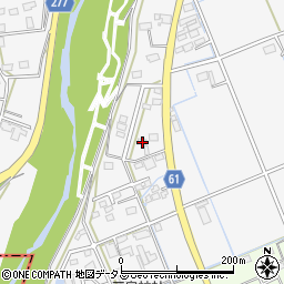 静岡県袋井市深見1227周辺の地図