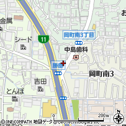 エムティ株式会社周辺の地図